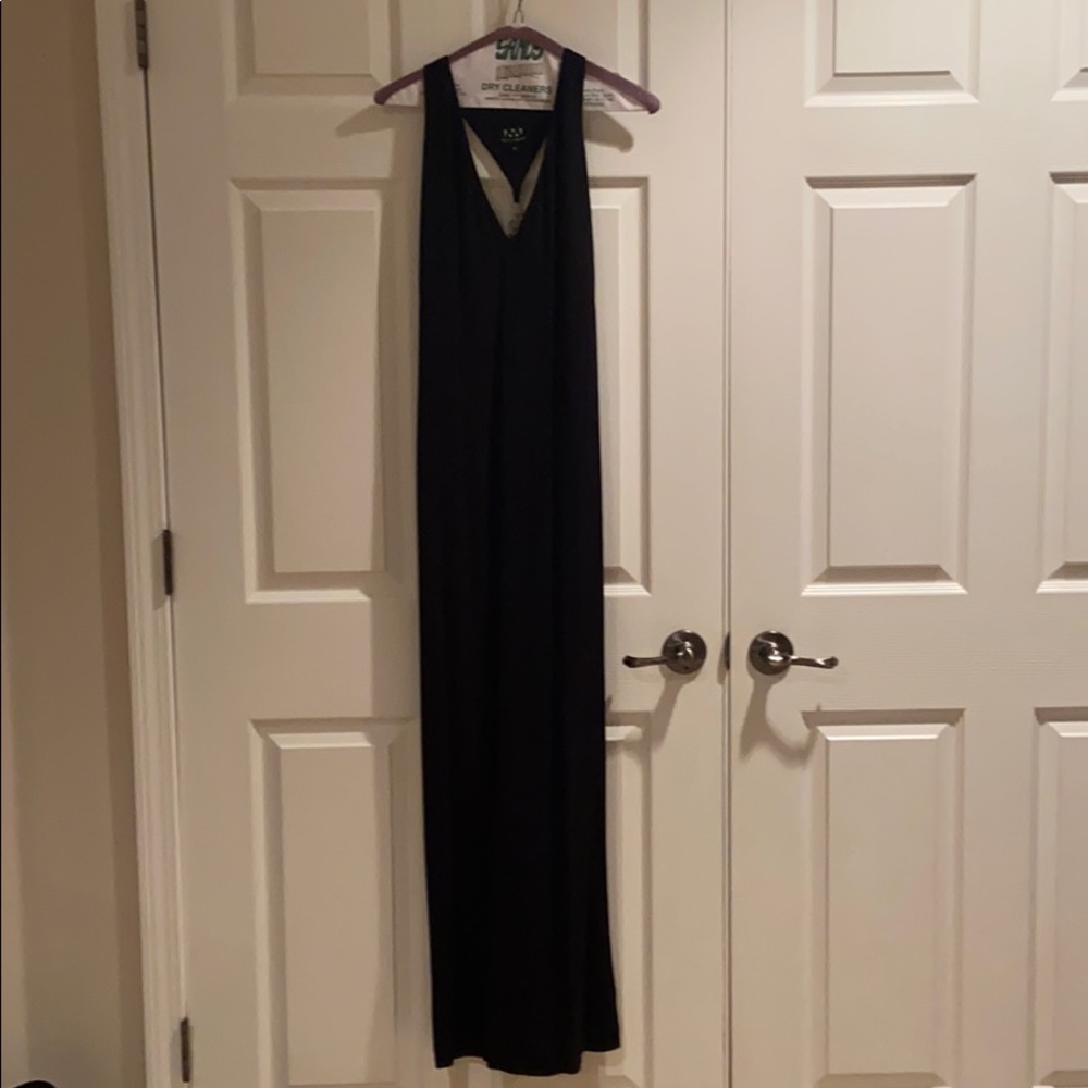 Black gown